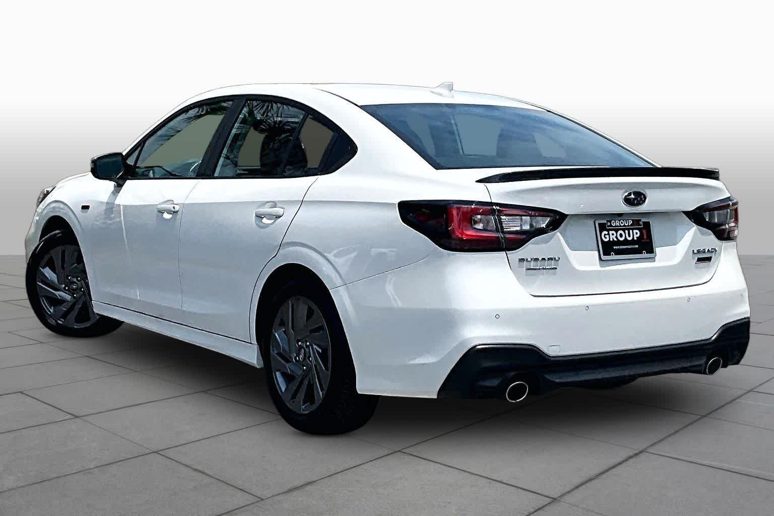 Used 2025 Crystal White Pearl Subaru Sport image 12