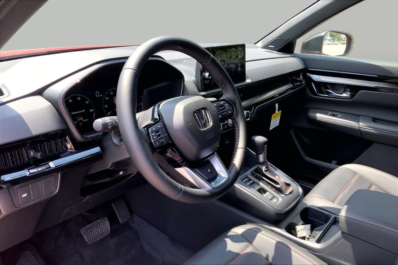 New 2026 Radiant Red Metallic Honda Sport Touring image 8
