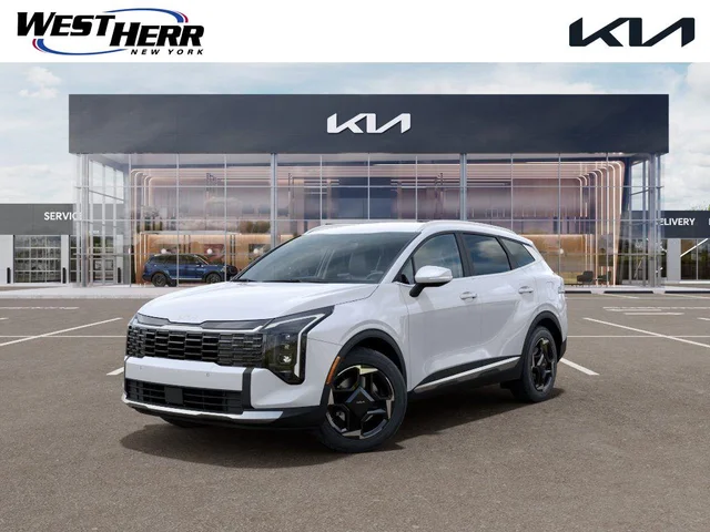 2026 Kia Sportage Hybrid EX