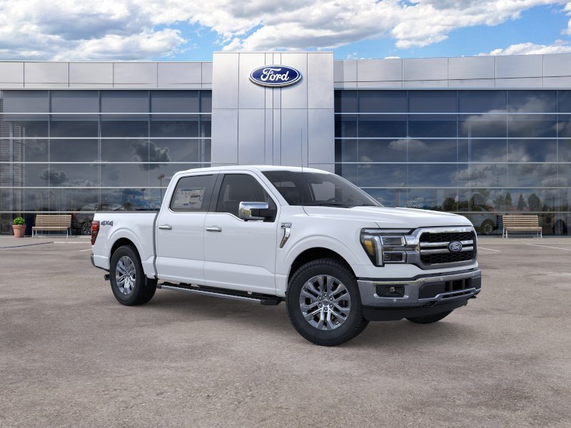 New 2026 White Ford Lariat image 7
