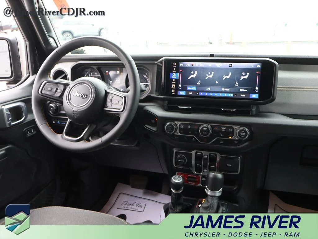 Used 2024 Black Jeep Willys 4xe image 13