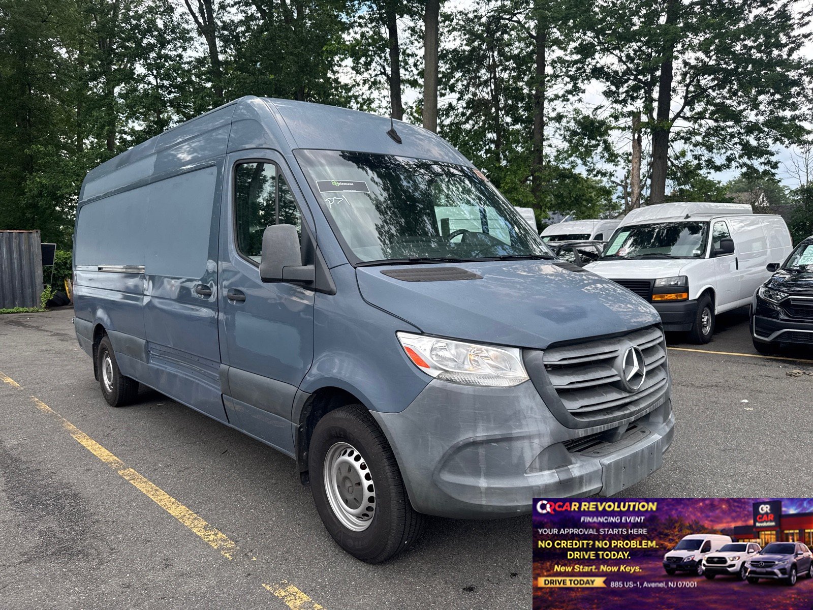 2019 Mercedes-Benz Sprinter Crew Van Base