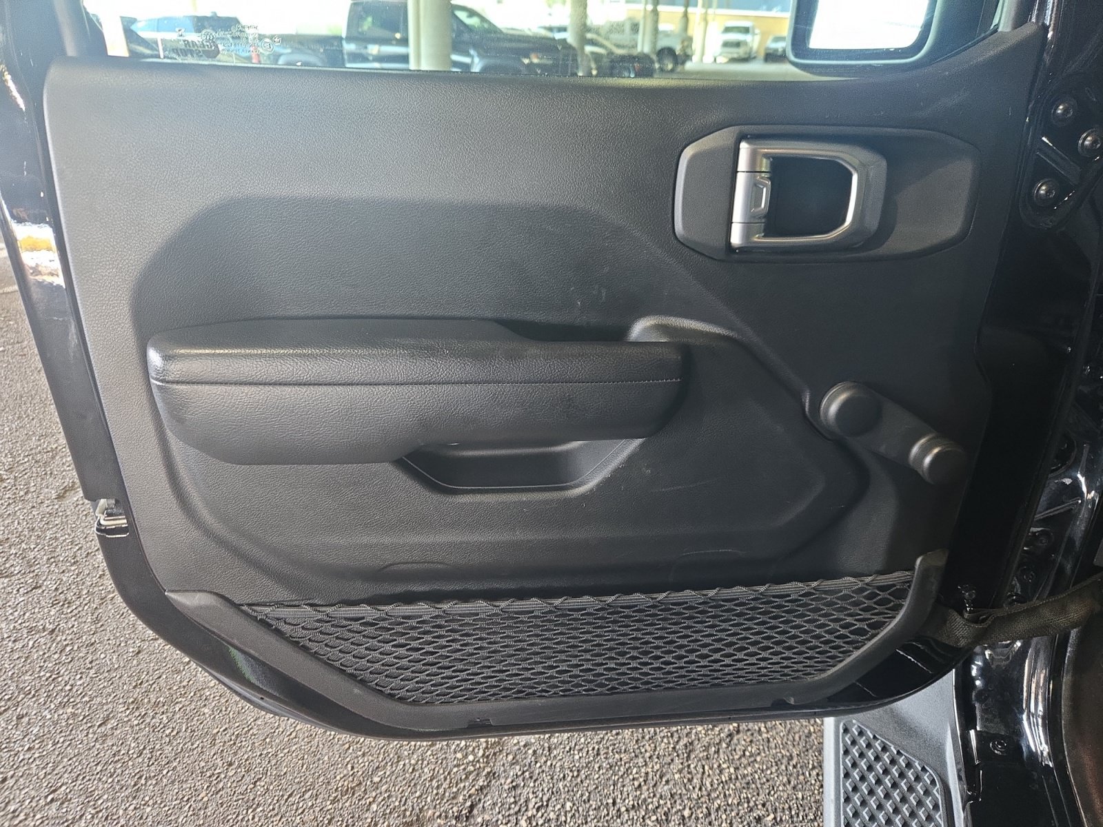 Used 2024 Black Clearcoat Jeep Sport image 27
