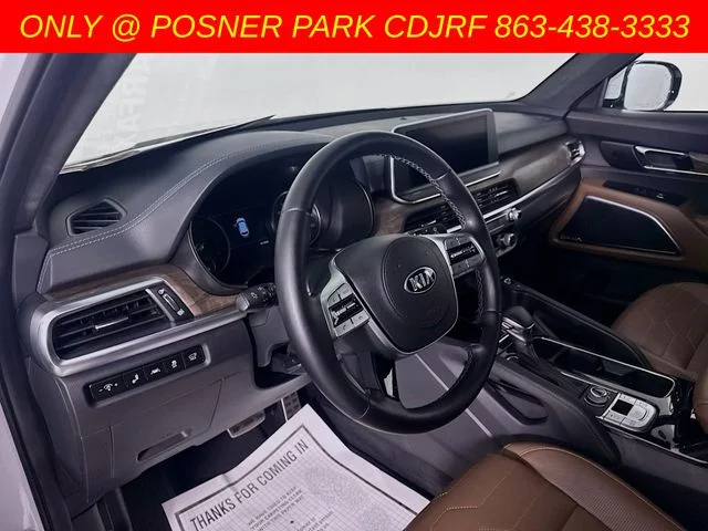 Used 2021 White Kia SX image 9