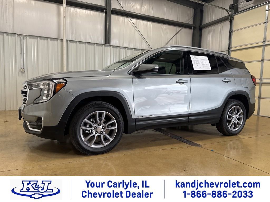 2024 GMC Terrain SLT AWD's photo