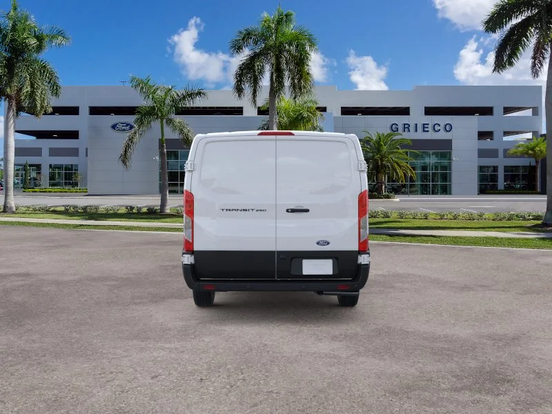 New 2026 Oxford White Ford Cargo Van image 30