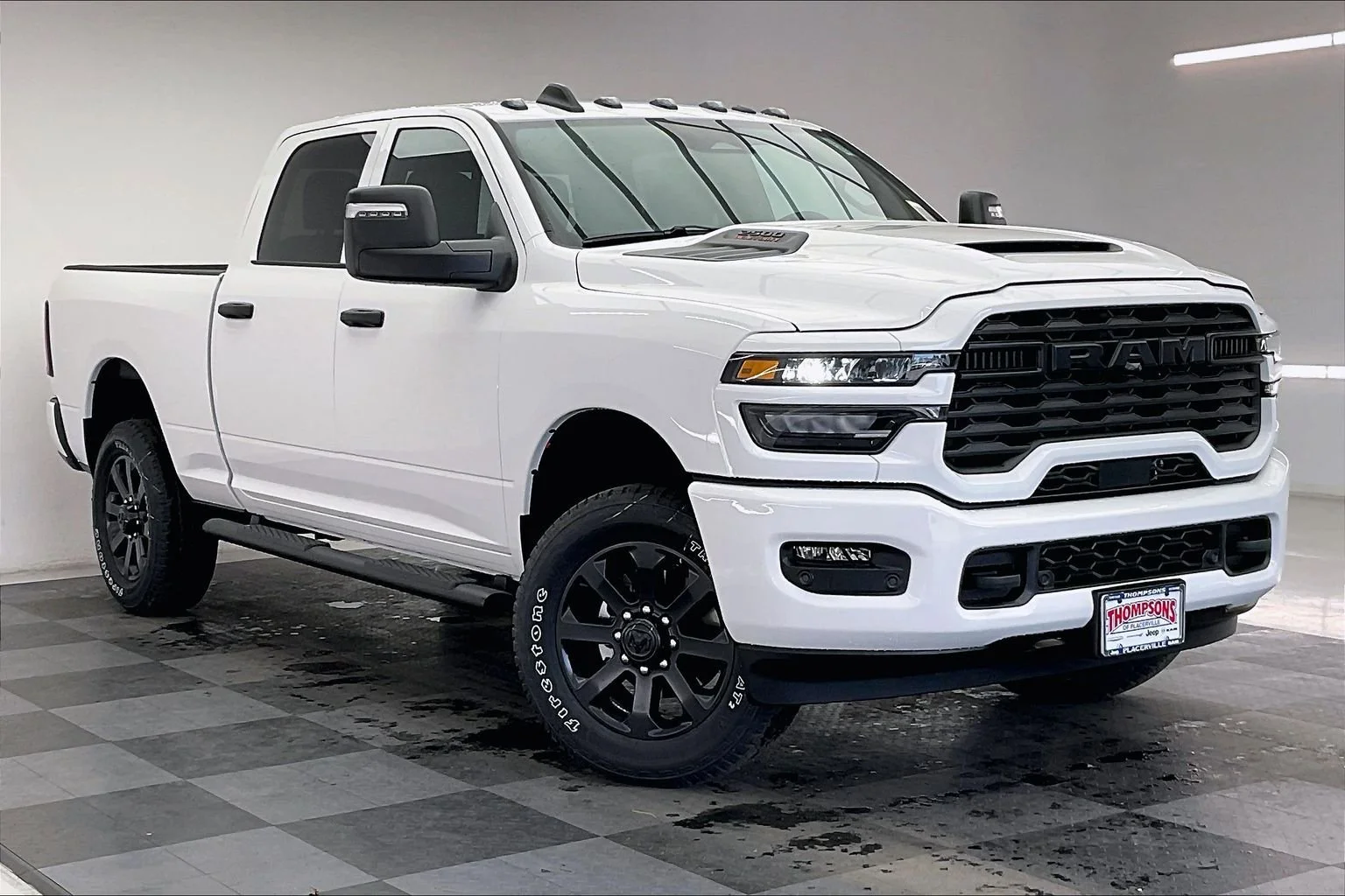 2026 RAM 2500 Tradesman/Black Express 4X4 Crew Cab SWB's photo