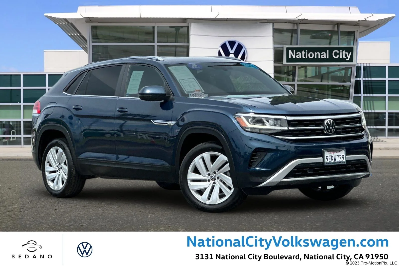 2023 Volkswagen Atlas Cross Sport SE w/Tech