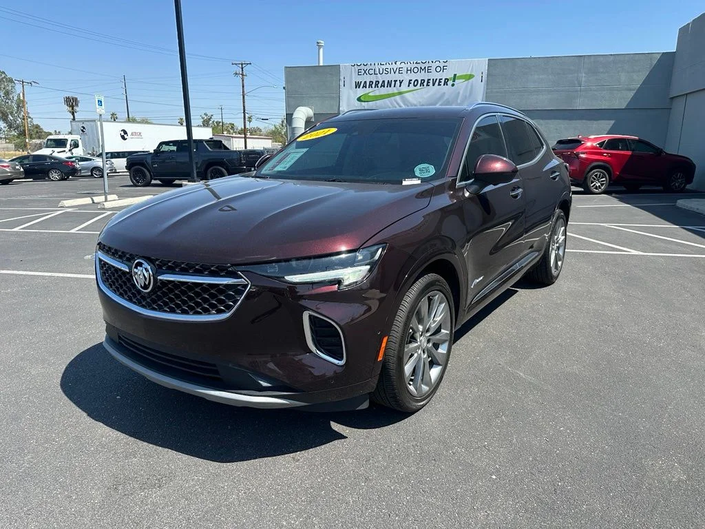 2021 Buick Envision Avenir - Photo 28