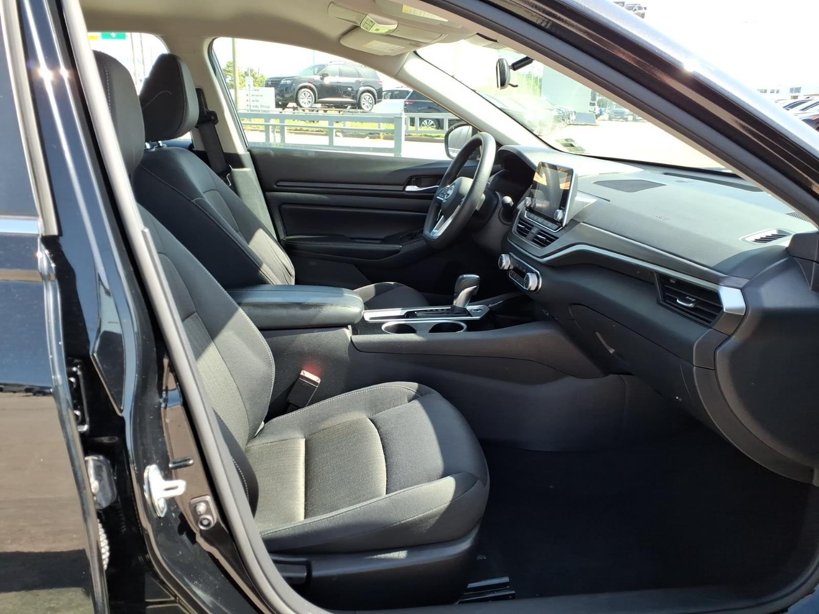 2024 Nissan Altima 2.5 SV Black at Robbins Nissan