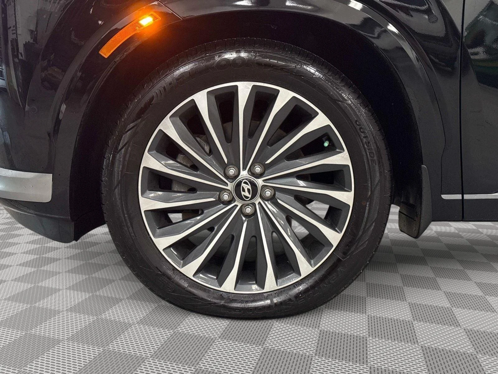 Certified Used 2024 Abyss Black Pearl Hyundai Calligraphy image 10