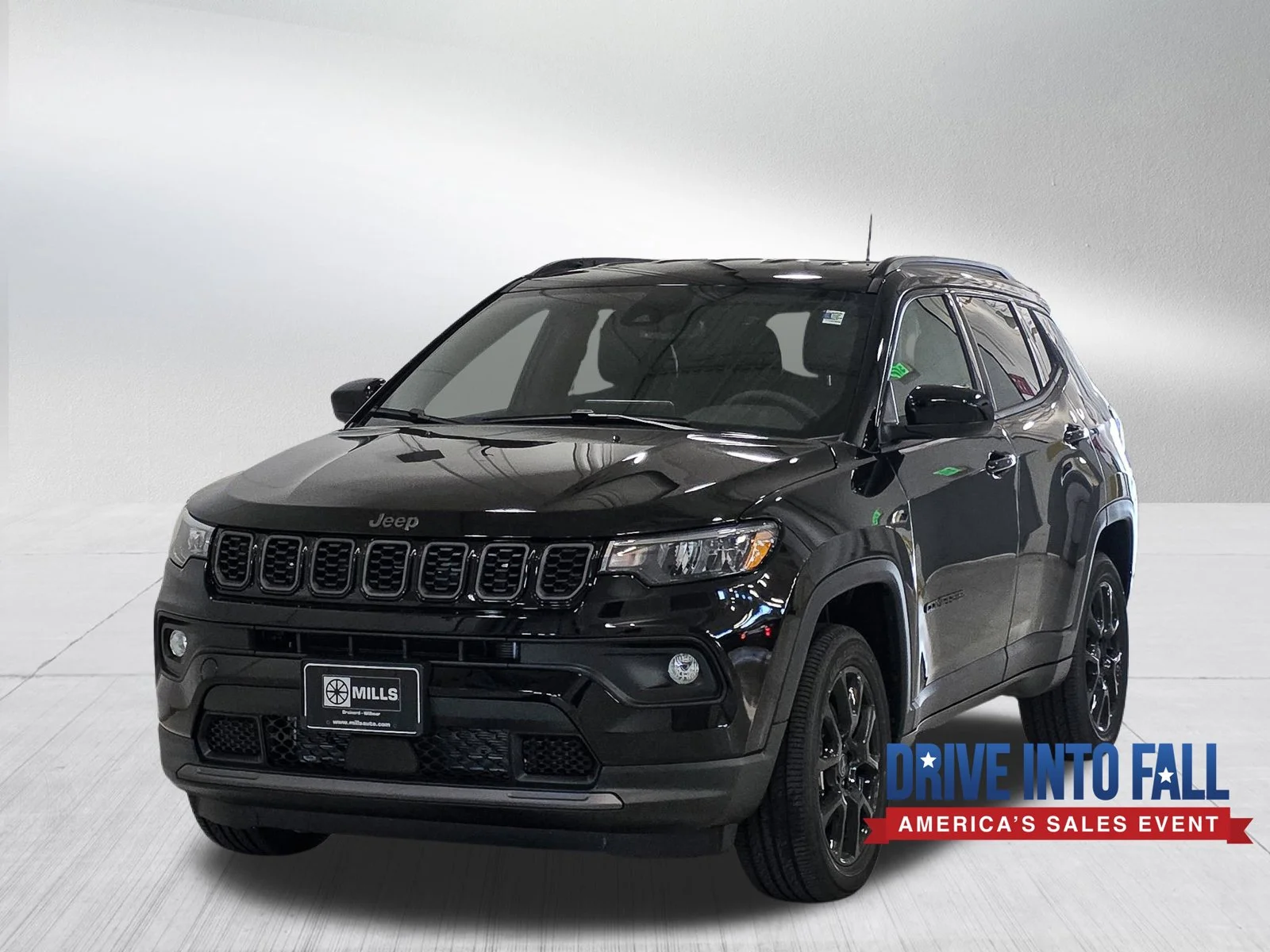 New 2026 Black Jeep Latitude image 1
