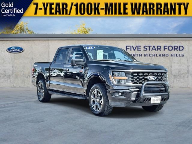 Used 2024 Black Ford STX image 1