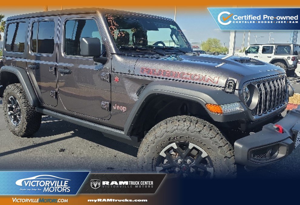 2026 Jeep Wrangler Rubicon's photo