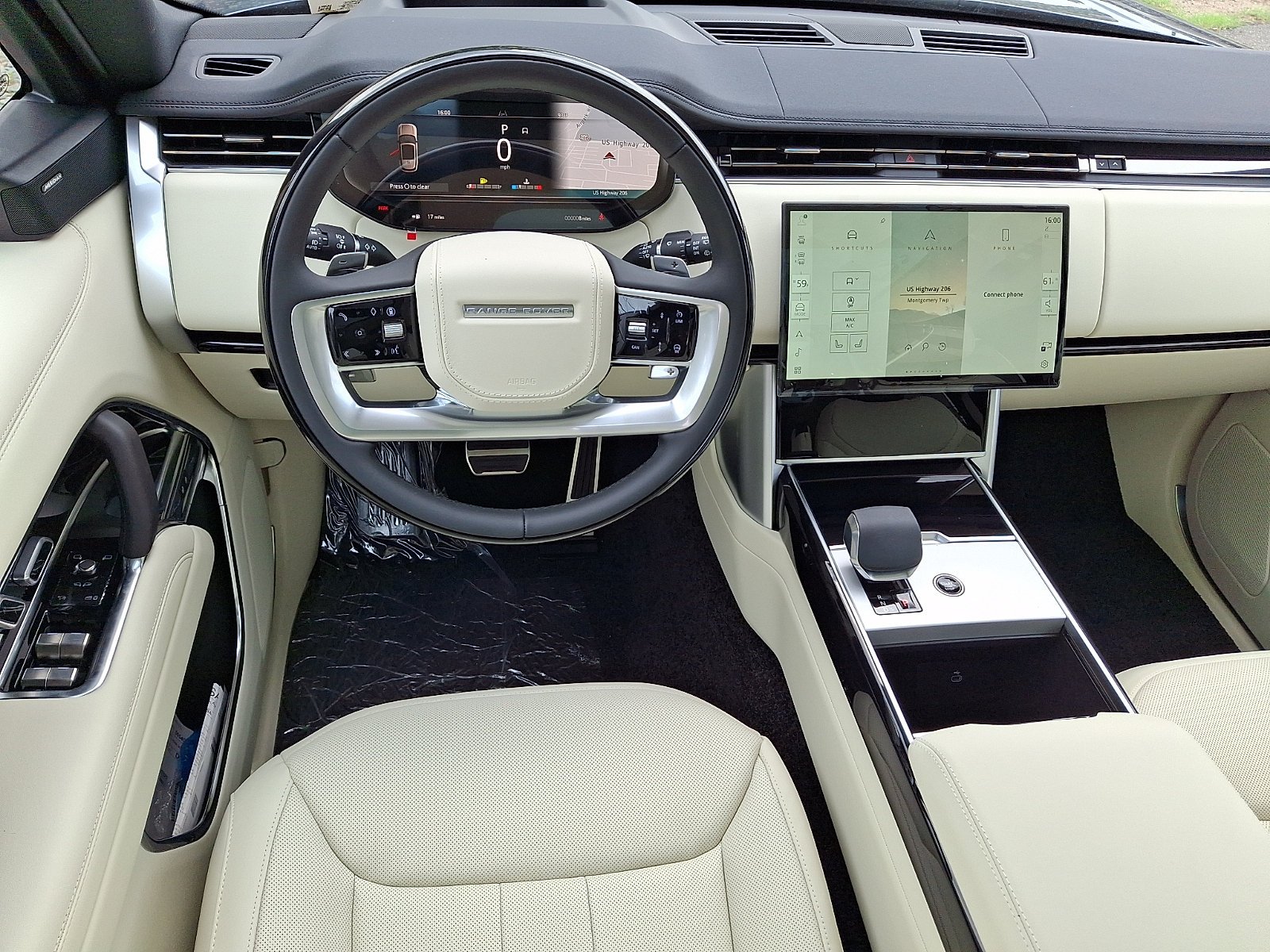 New 2026 Varesine Blue Land Rover SE image 8