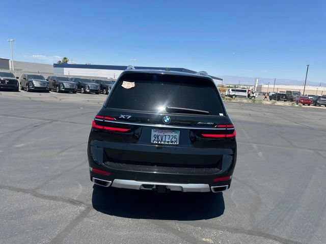 Used 2023 Black BMW xDrive40i image 7