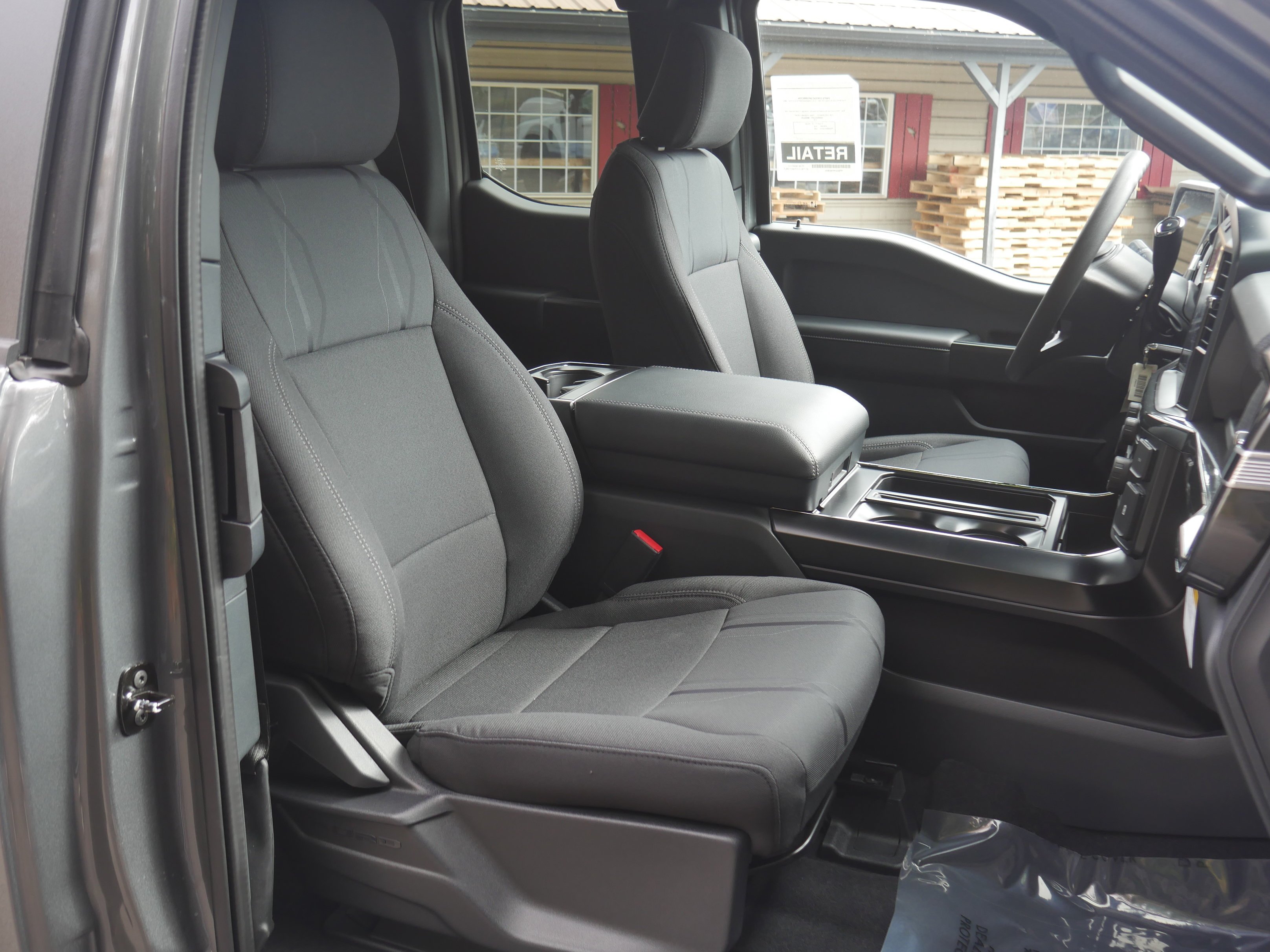 New 2026 Carbonized Gray Metallic Ford STX® image 17