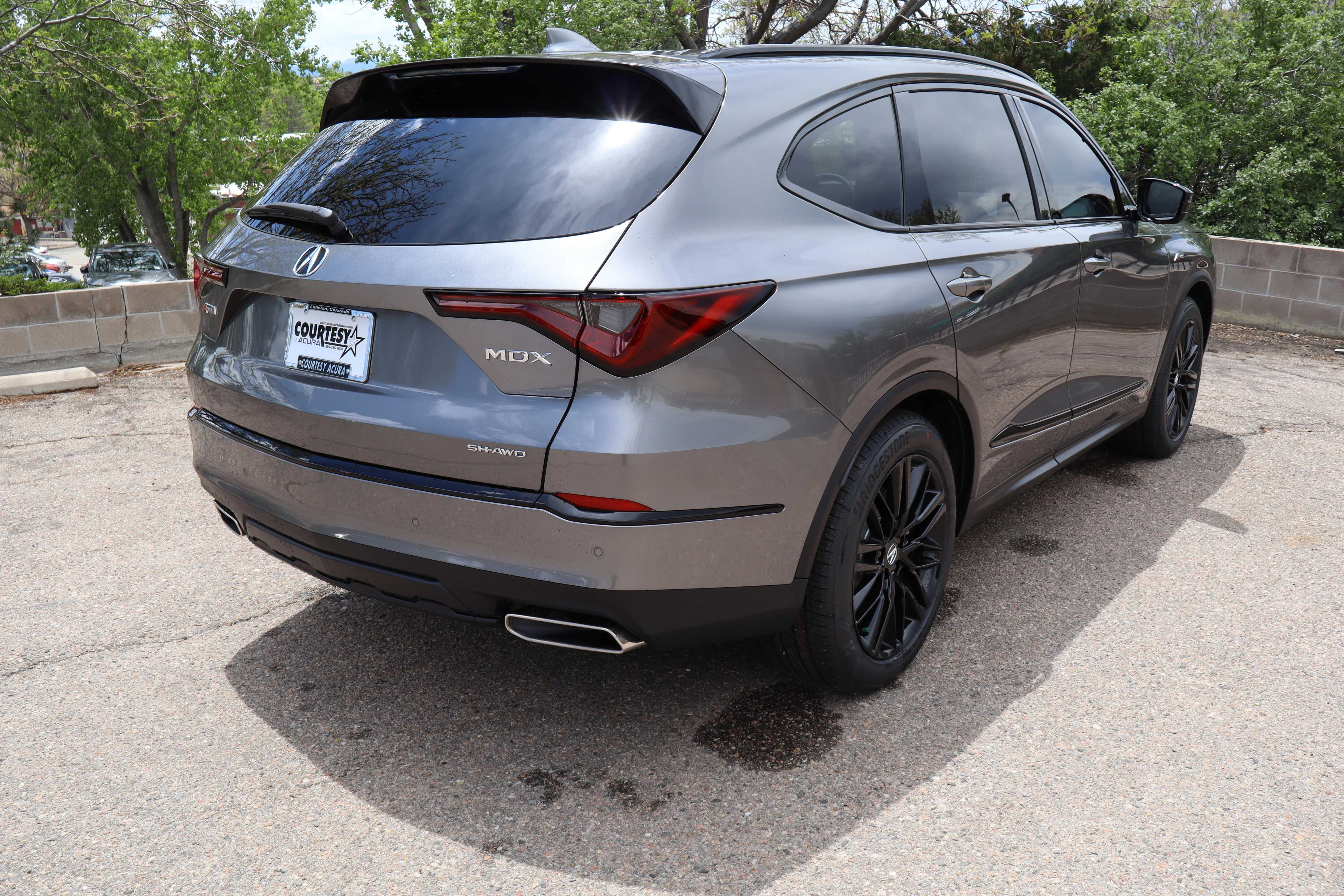 New 2026 Liquid Carbon Metallic Acura w/A-Spec Advance Package image 7