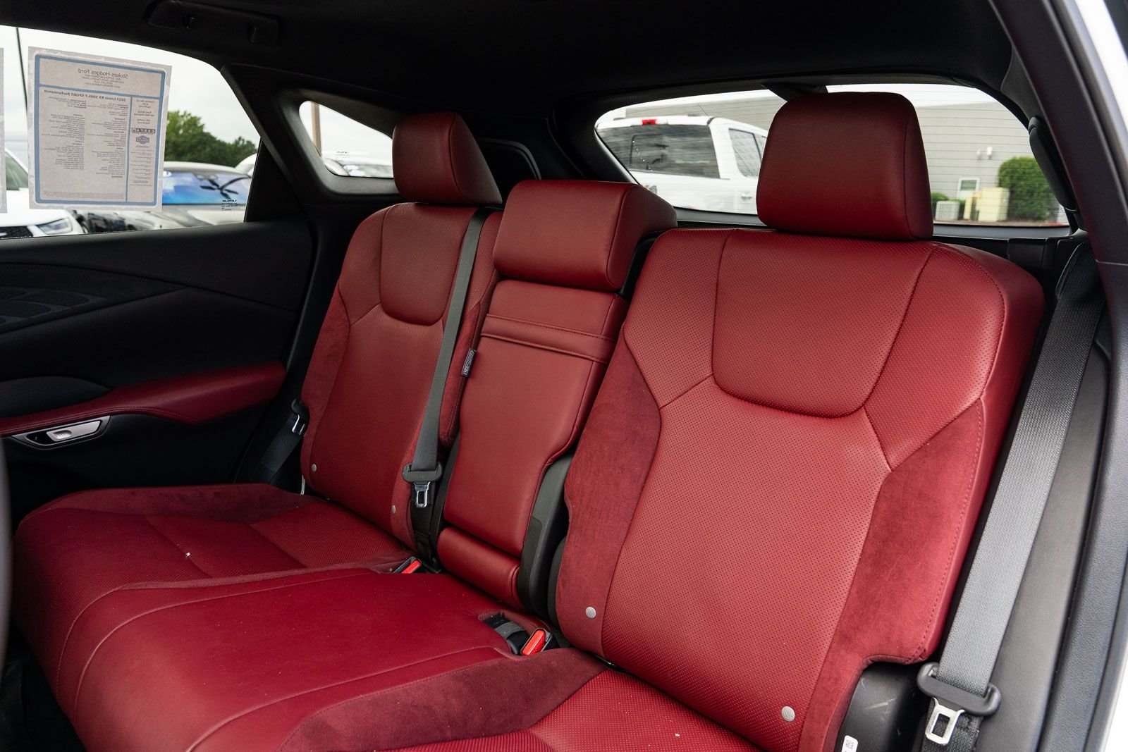 Certified Used 2023 White Lexus 500h F SPORT Performance image 19
