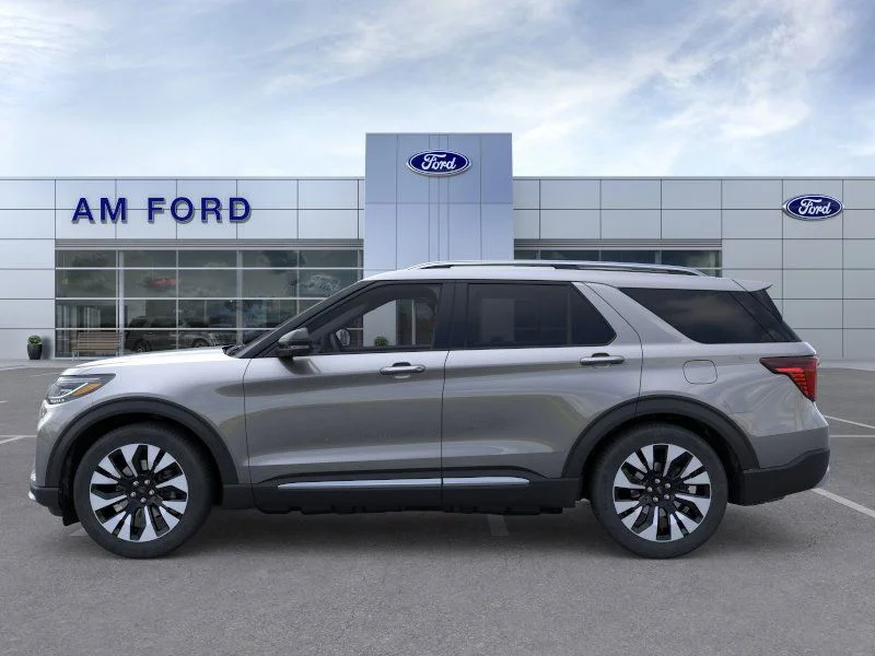 New 2026 Carbonized Gray Metallic Ford Platinum™ image 3