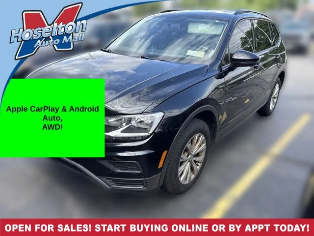 2020 Volkswagen Tiguan 2.0T S