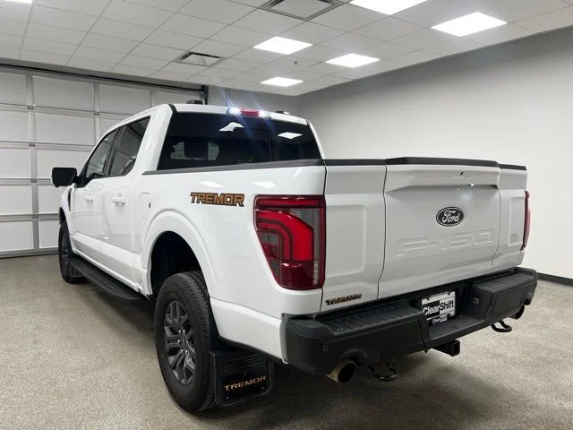 Used 2024 White Ford Tremor image 8