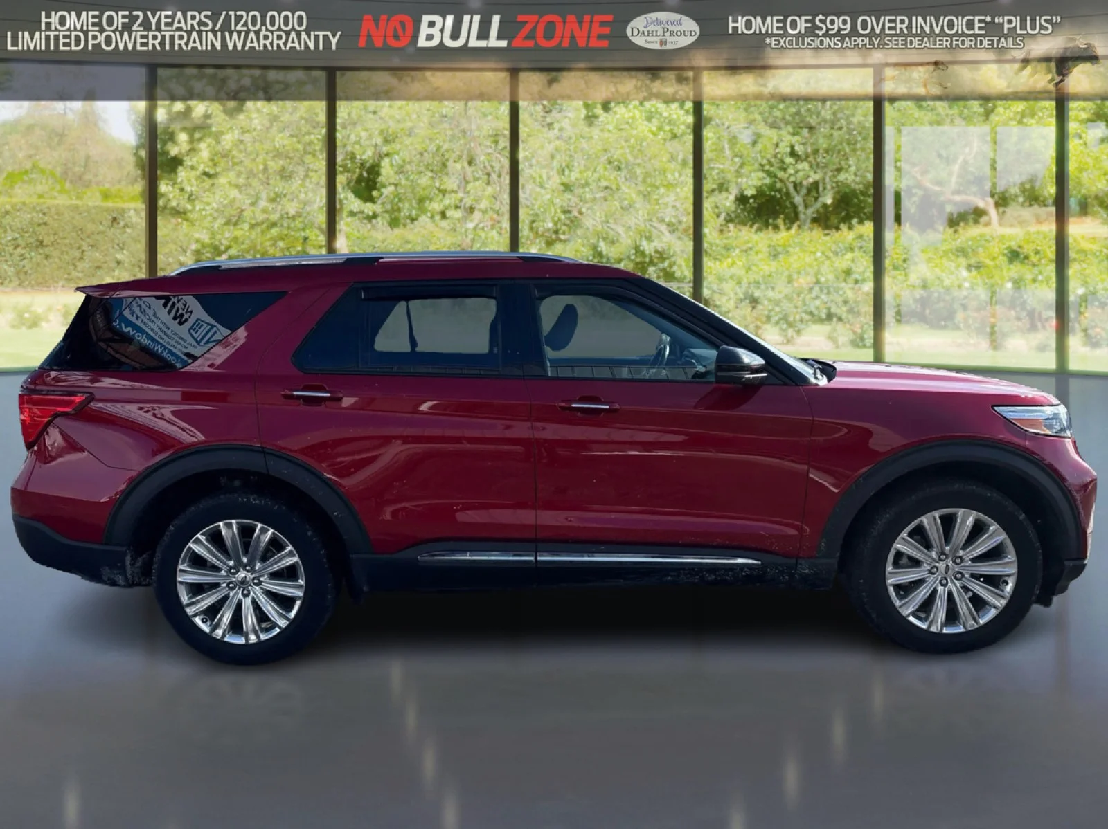 Used 2022 Red Ford Limited image 6