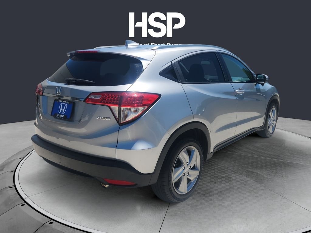 Used 2019 Lunar Silver Metallic Honda EX image 5
