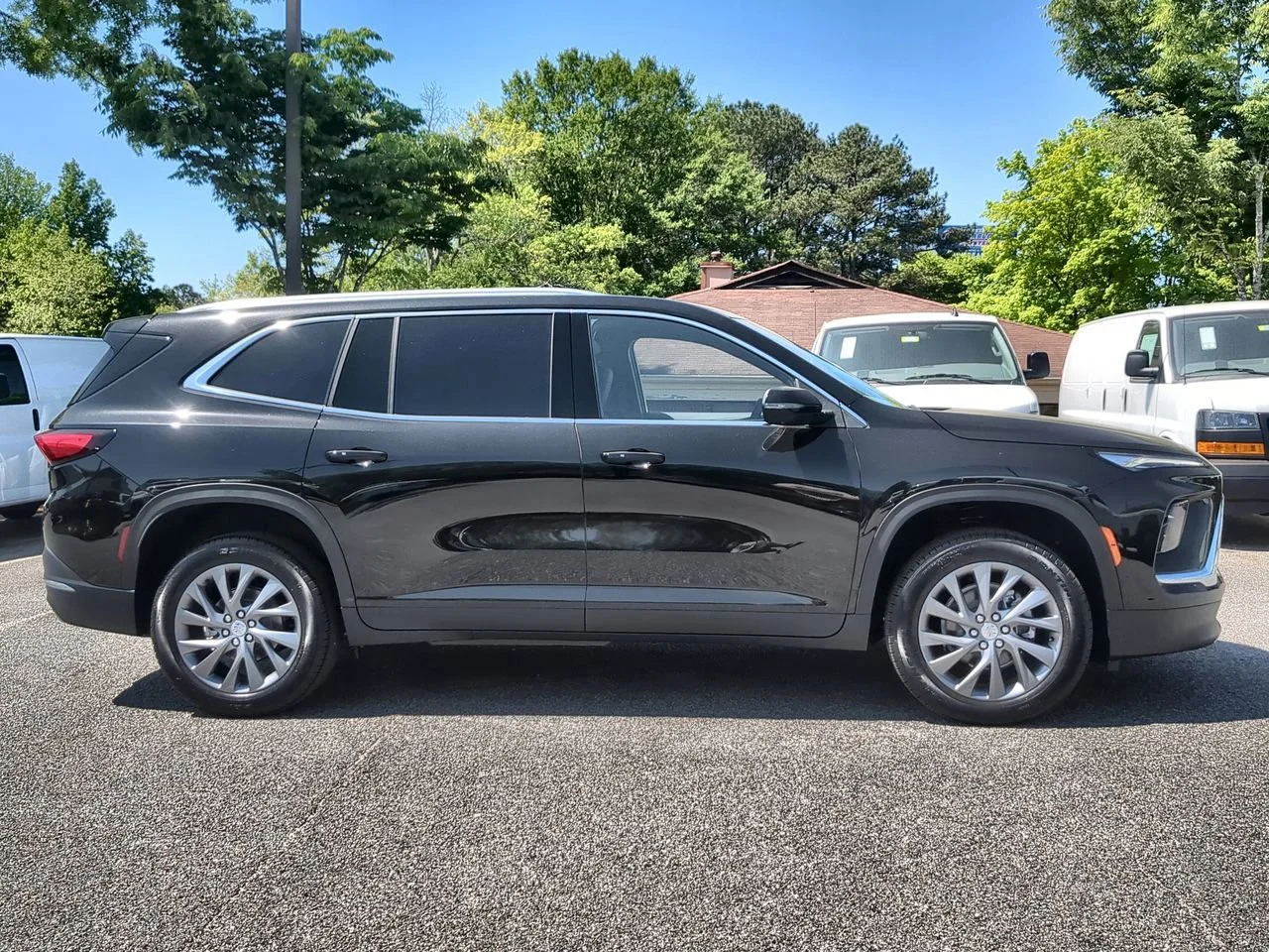 New 2026 Ebony Twilight Metallic Buick Preferred image 9
