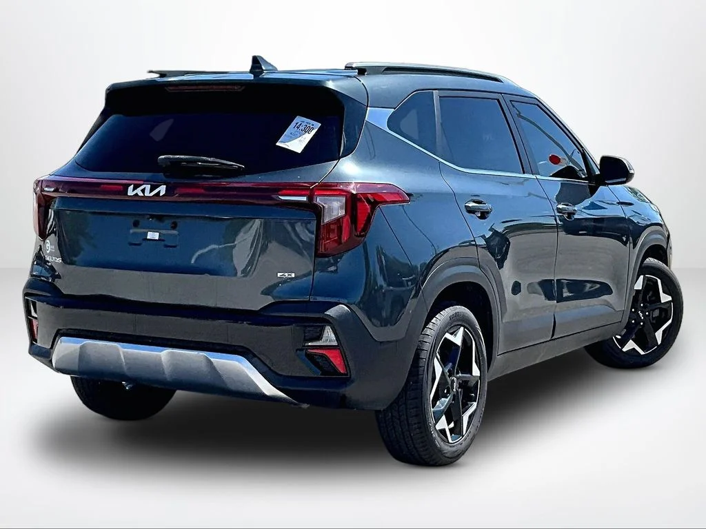 Used 2024 Gray Kia EX image 3