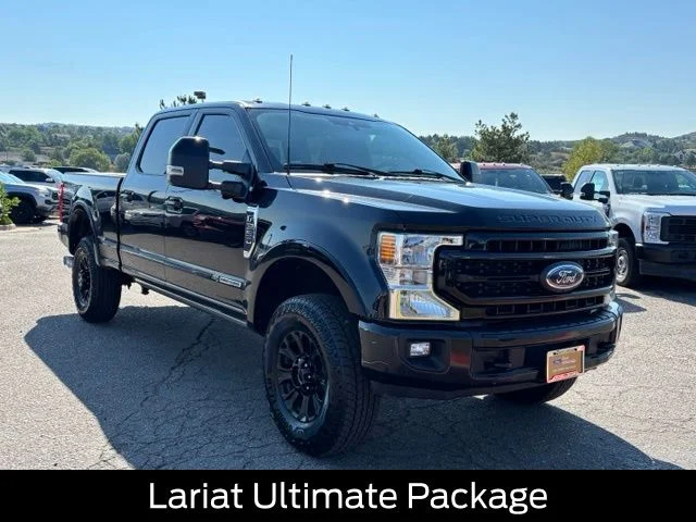 Used 2022 Black Ford Lariat image 9