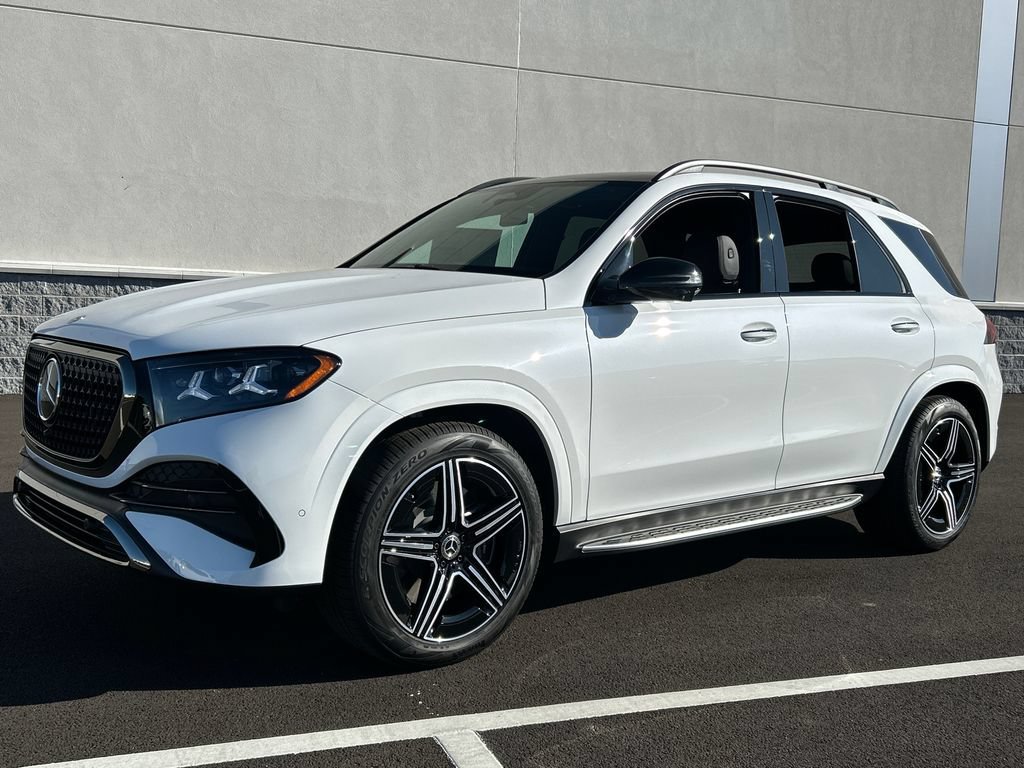 New 2027 MANUFAKTUR Moonlight White Metallic Mercedes-Benz GLE 450 image 38