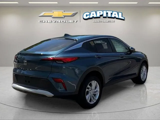 Used 2024 Ocean Blue Metallic Buick Preferred image 6