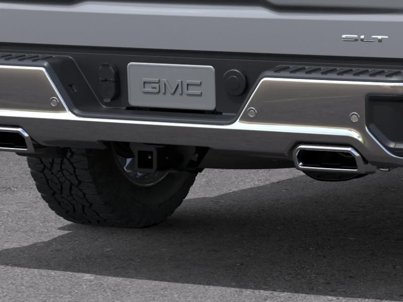 New 2026 Sterling Metallic GMC SLT image 14