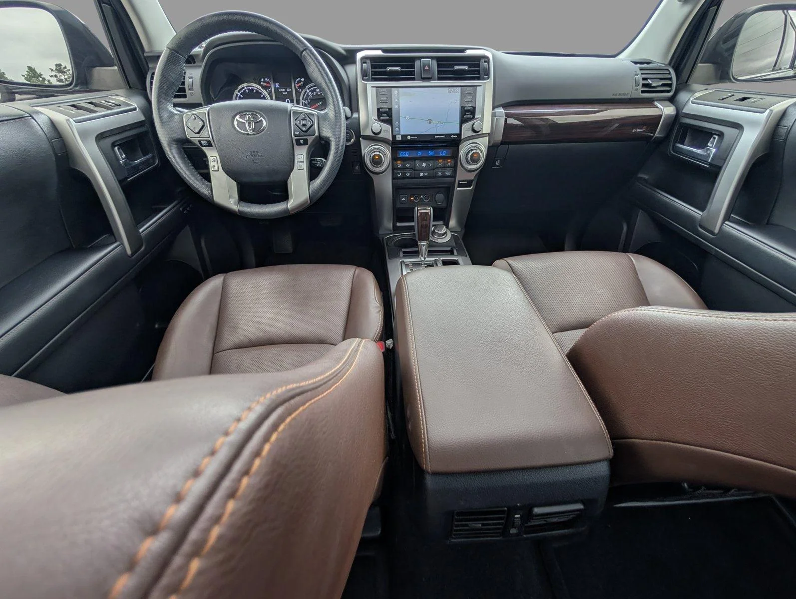 Used 2023 Nautical Blue Metallic Toyota Limited image 31