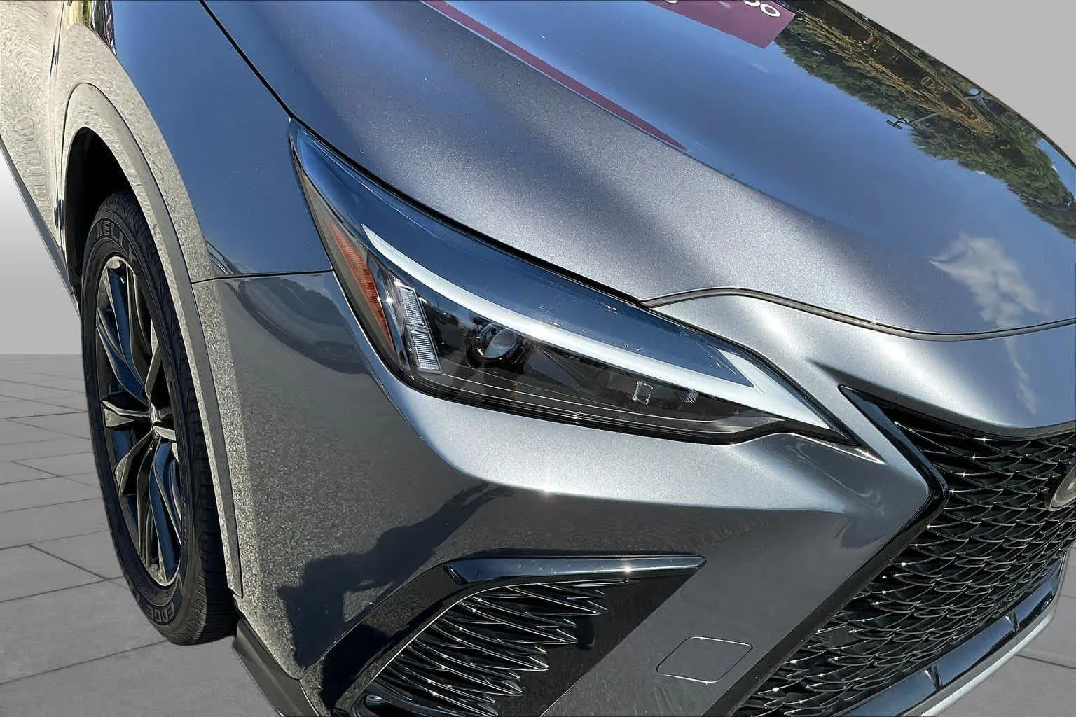 Used 2022 Cloudburst Gray Lexus F SPORT Handling image 27