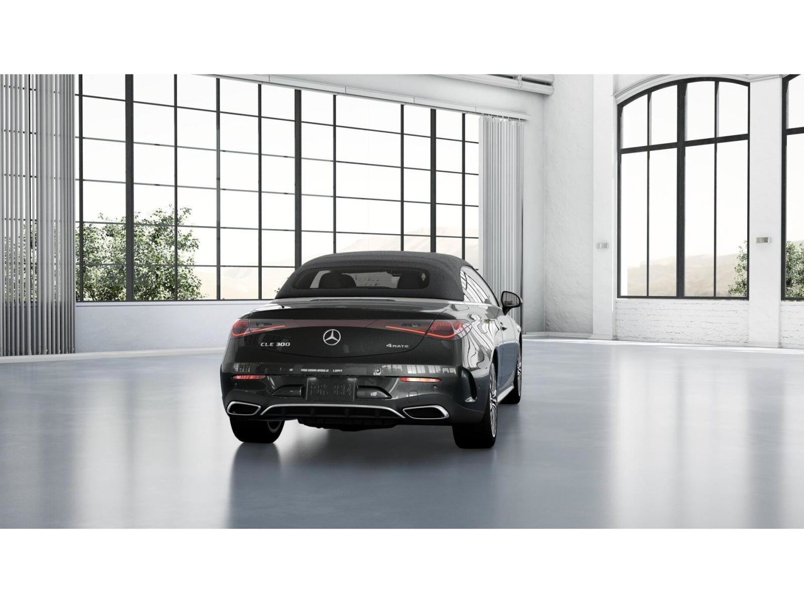 New 2026 Graphite Grey Metallic Mercedes-Benz CLE 300 image 24