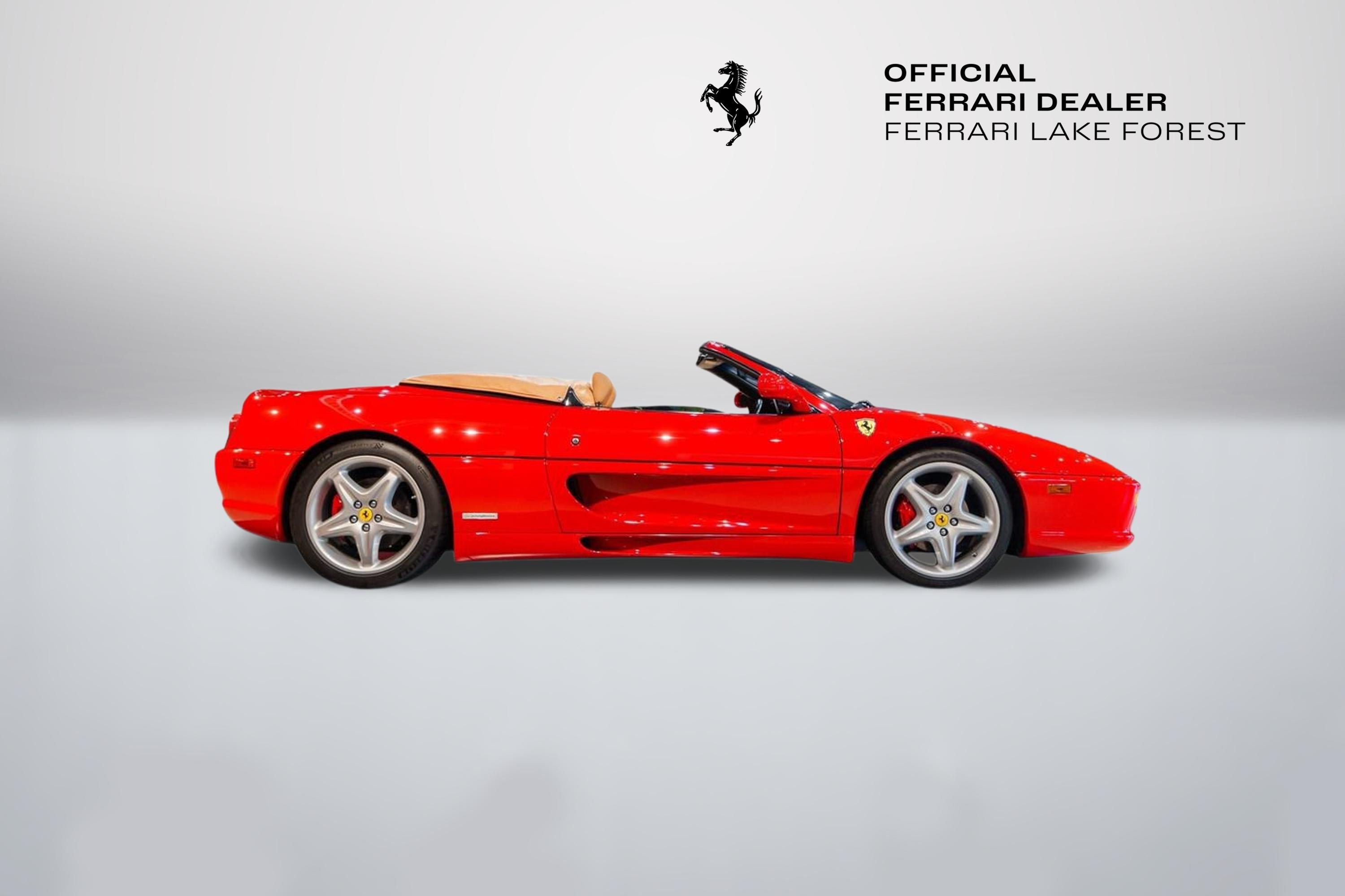 Used 1999 Rosso Corsa Ferrari Spider image 9
