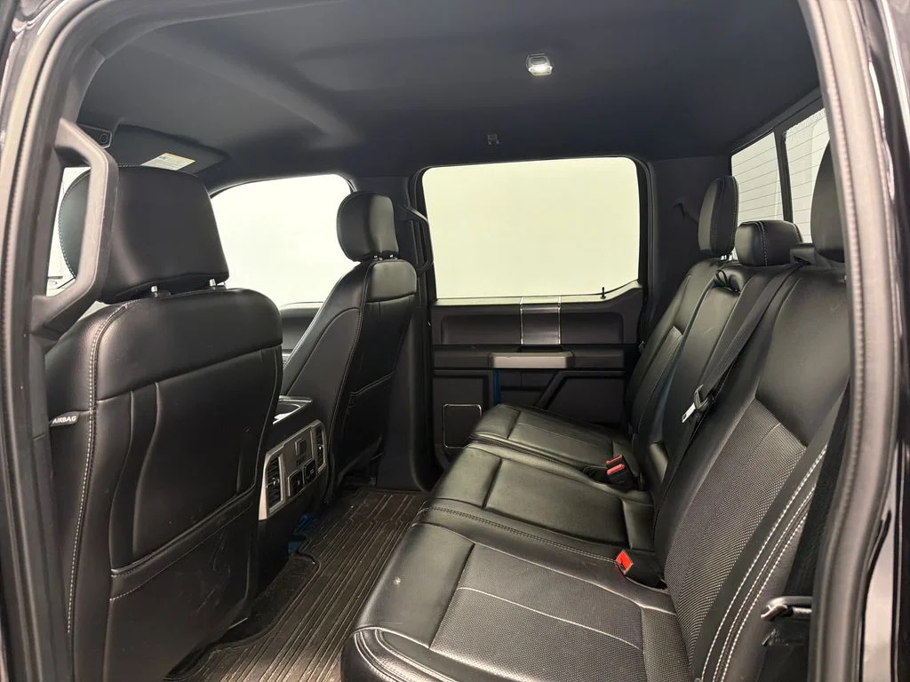 Certified Used 2020 Black Ford Lariat image 14