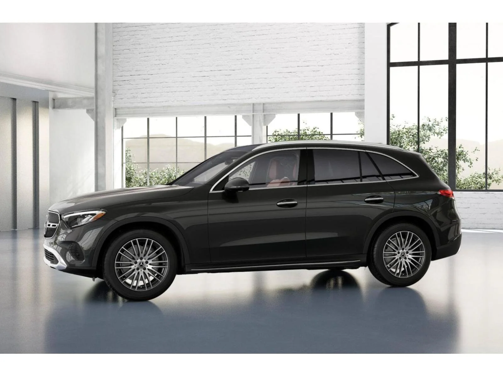 New 2026 Graphite Grey Metallic Mercedes-Benz GLC 300 image 37