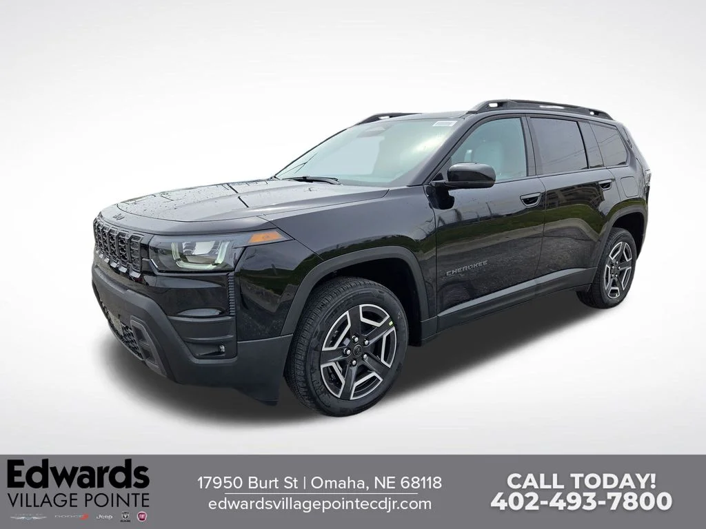 New 2026 Black Jeep Limited image 7