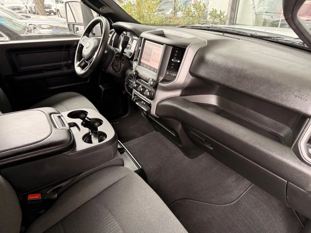 Used 2024 Bright White Clearcoat Ram Tradesman image 18