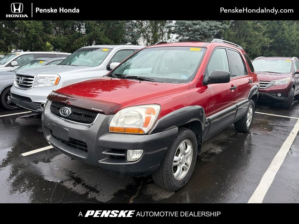 2007 Kia Sportage 2.7 LX 4AT's photo