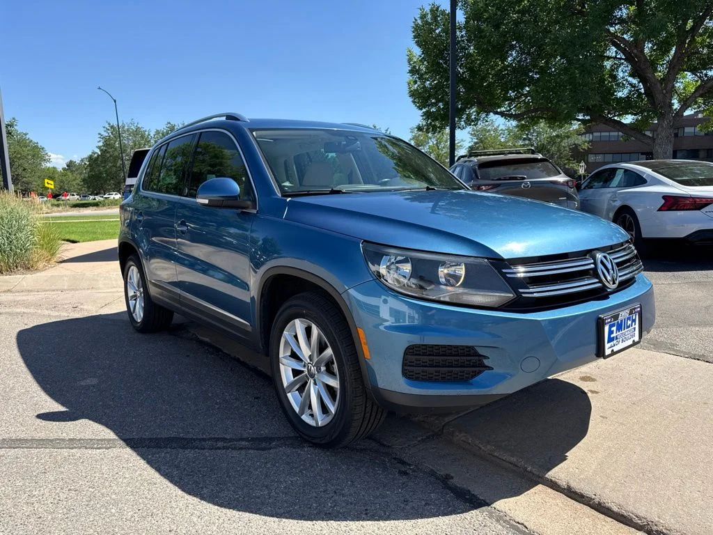 Used 2017 Blue Volkswagen 2.0T Wolfsburg Edition image 7