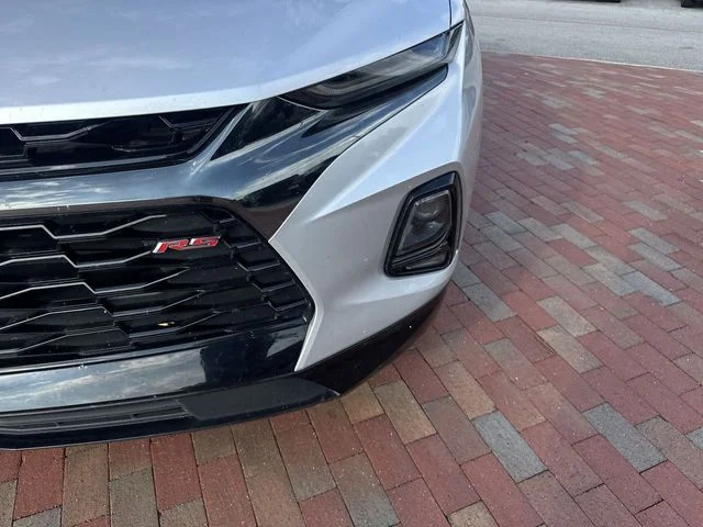 Used 2021 Silver Chevrolet RS image 24