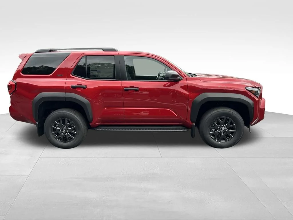 New 2026 Supersonic Red Toyota SR5 image 6