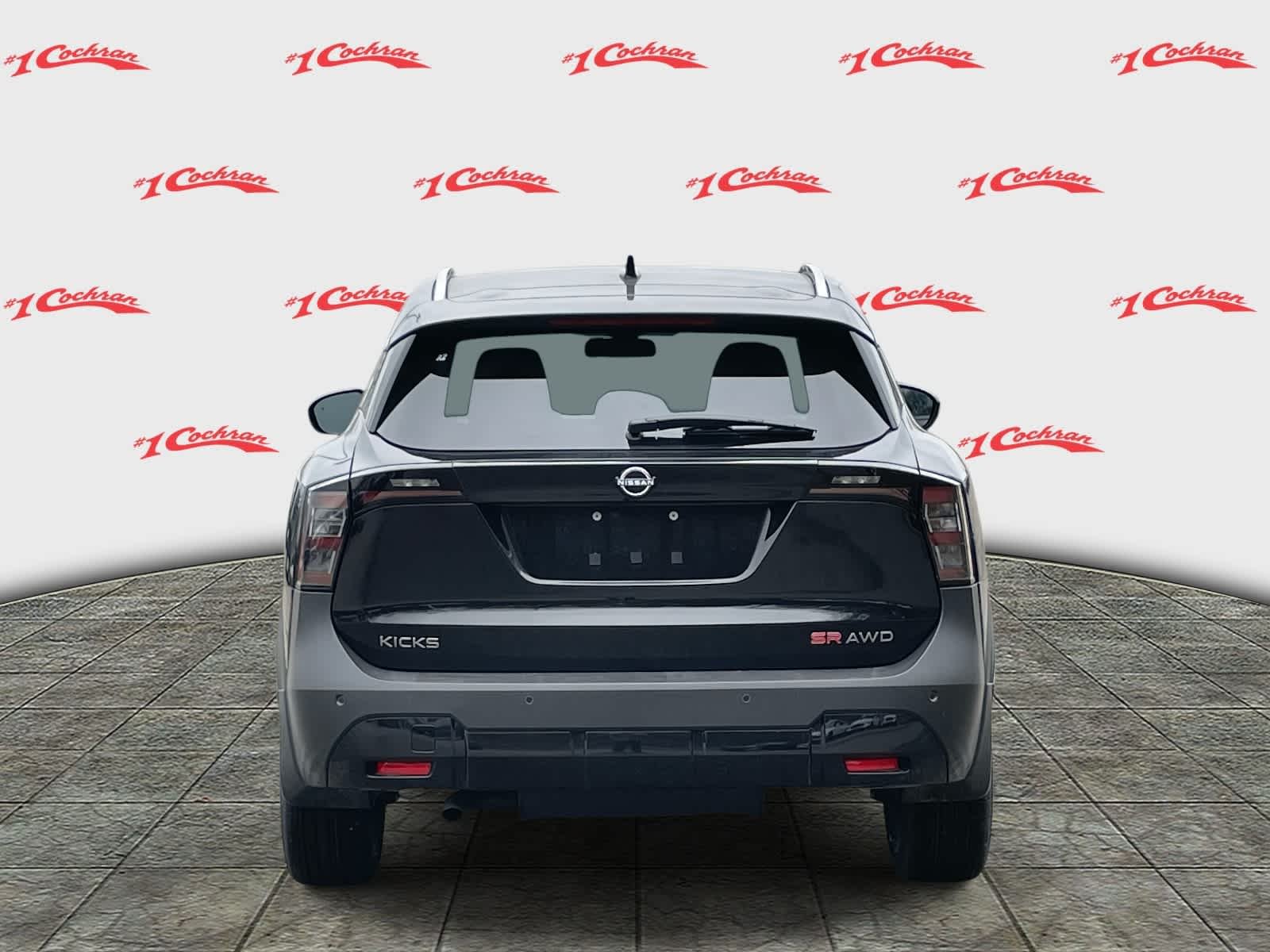 New 2026 Super Black Nissan SR image 4