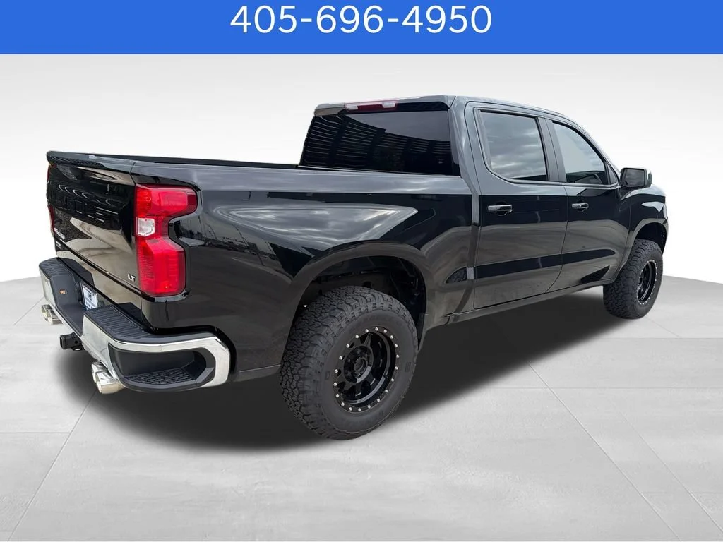Pre-Owned 2024 Chevrolet Silverado 1500 LT