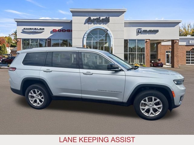 2021 Jeep Grand Cherokee Limited photo 4