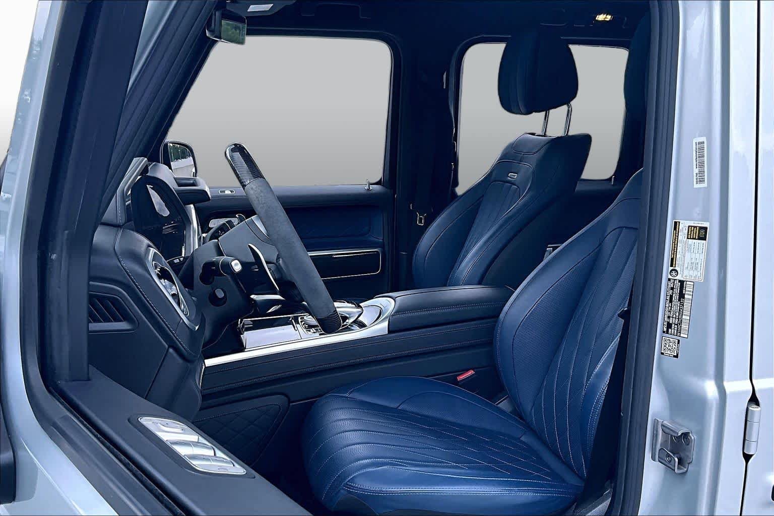 Used 2022 Iridium Silver Metallic Mercedes-Benz AMG® G 63 image 8